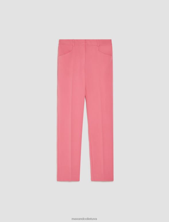 apģērbu 8VJP188 rozā slaidas sarža bikses sievietes MAX&Co.
