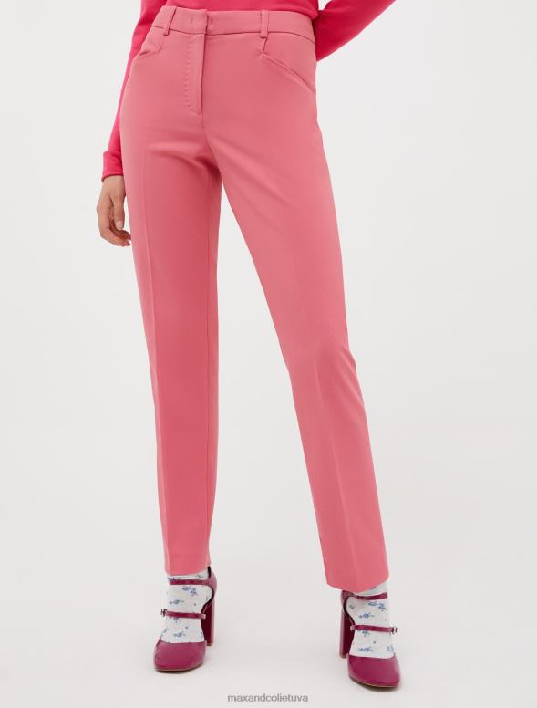 apģērbu 8VJP188 rozā slaidas sarža bikses sievietes MAX&Co.