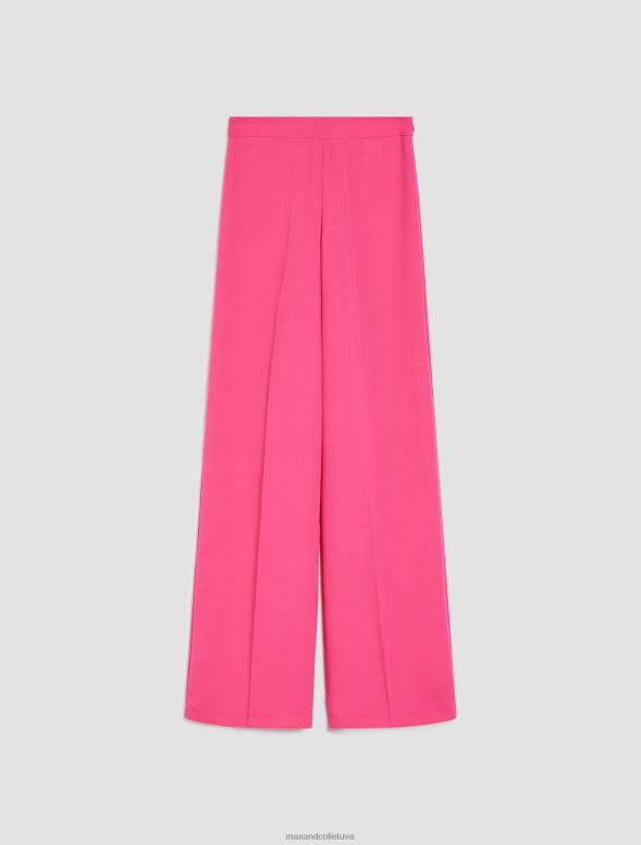 apģērbu 8VJP239 fuksija envers satīna bikses sievietes MAX&Co.