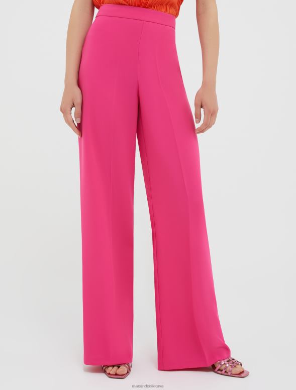 apģērbu 8VJP239 fuksija envers satīna bikses sievietes MAX&Co.