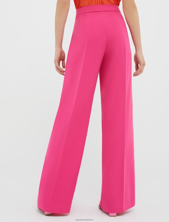 apģērbu 8VJP239 fuksija envers satīna bikses sievietes MAX&Co.