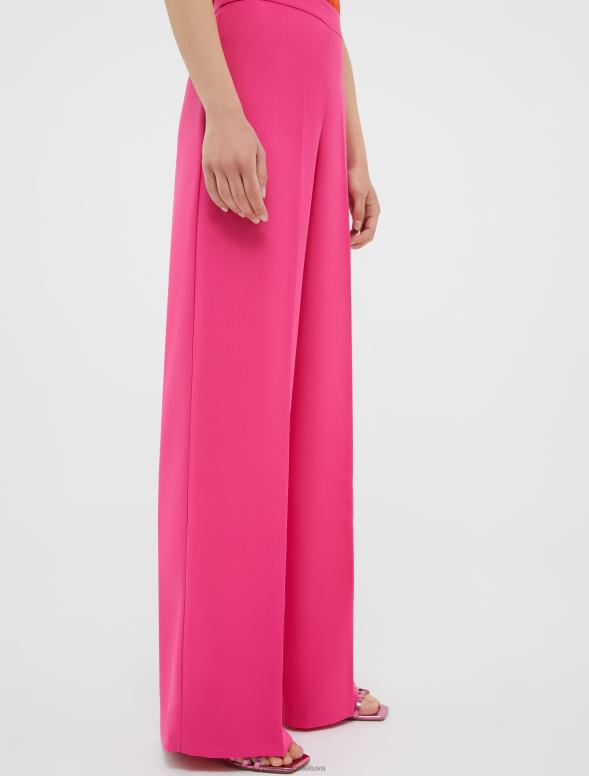apģērbu 8VJP239 fuksija envers satīna bikses sievietes MAX&Co.