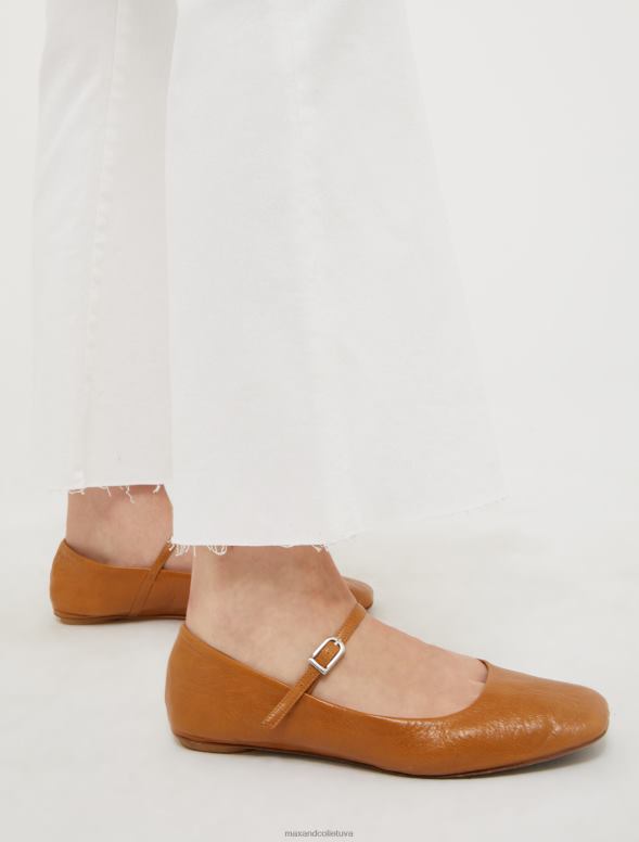 apģērbu 8VJP686 optika balta kokvilnas urbuma bikses sievietes MAX&Co.