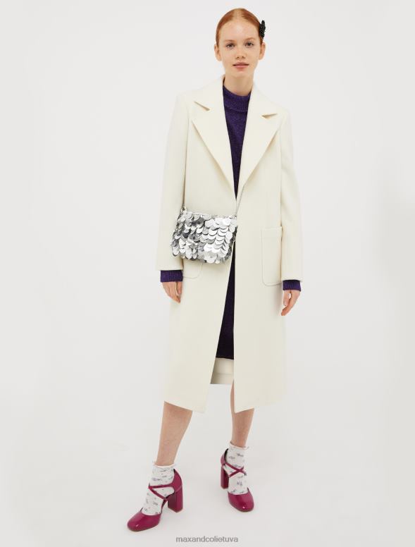 apģērbu 8VJP121 violets rievota lureksa maiņas kleita sievietes MAX&Co.