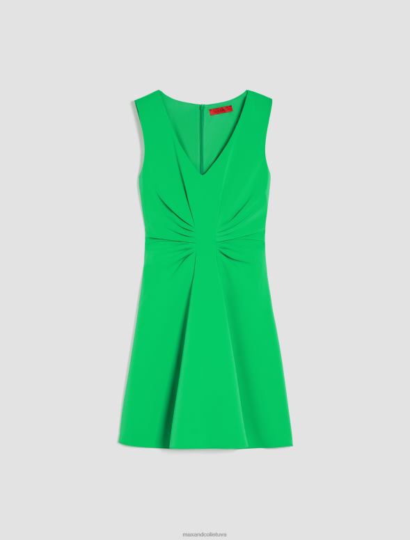 apģērbu 8VJP76 debesu zils drapēta džersija apvalka kleita sievietes MAX&Co.