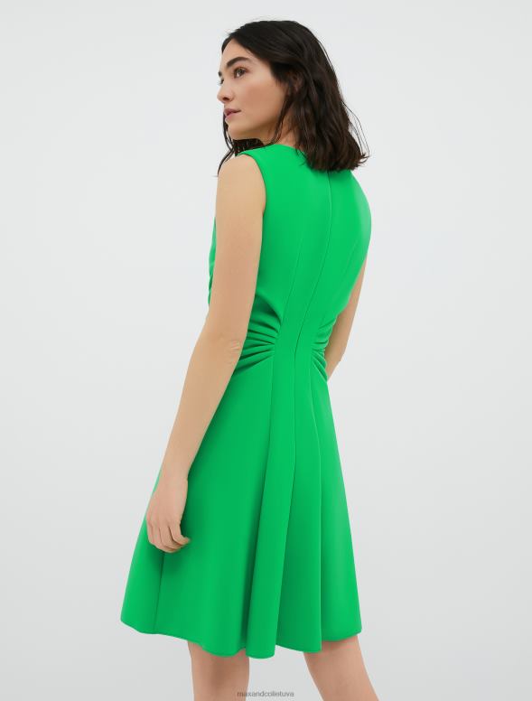 apģērbu 8VJP76 debesu zils drapēta džersija apvalka kleita sievietes MAX&Co.