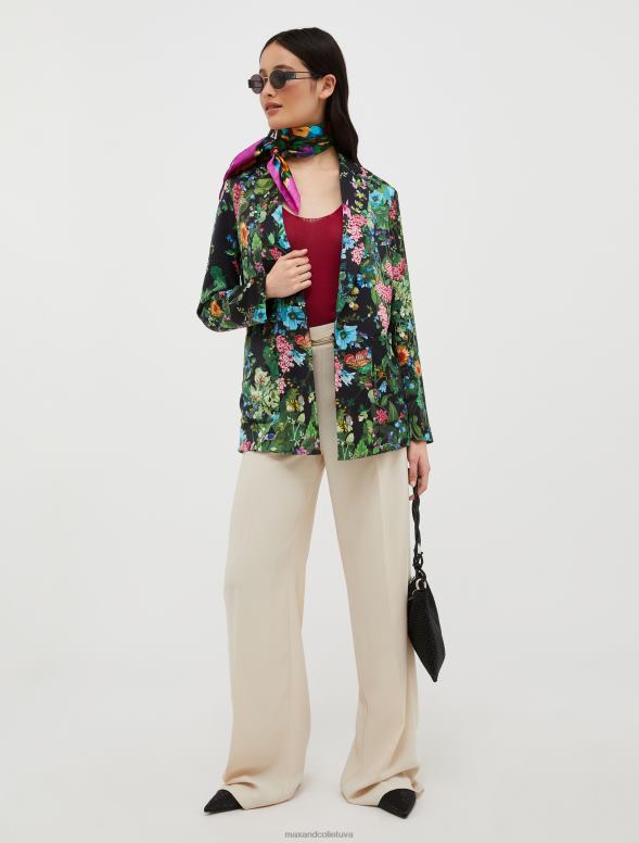 apģērbu 8VJP313 sarkans trikotāžas augšdaļa sievietes MAX&Co.