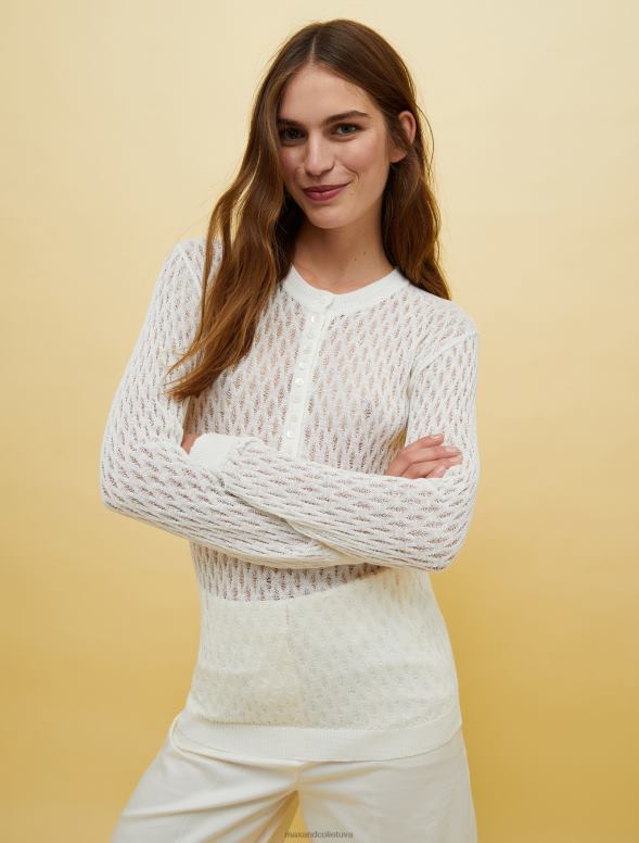 apģērbu 8VJP321 debesu zils cilvēki, vietas, krāsa adīts džemperis sievietes MAX&Co.