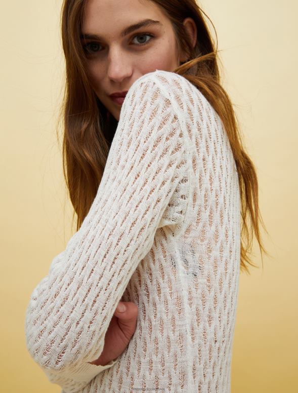 apģērbu 8VJP321 debesu zils cilvēki, vietas, krāsa adīts džemperis sievietes MAX&Co.