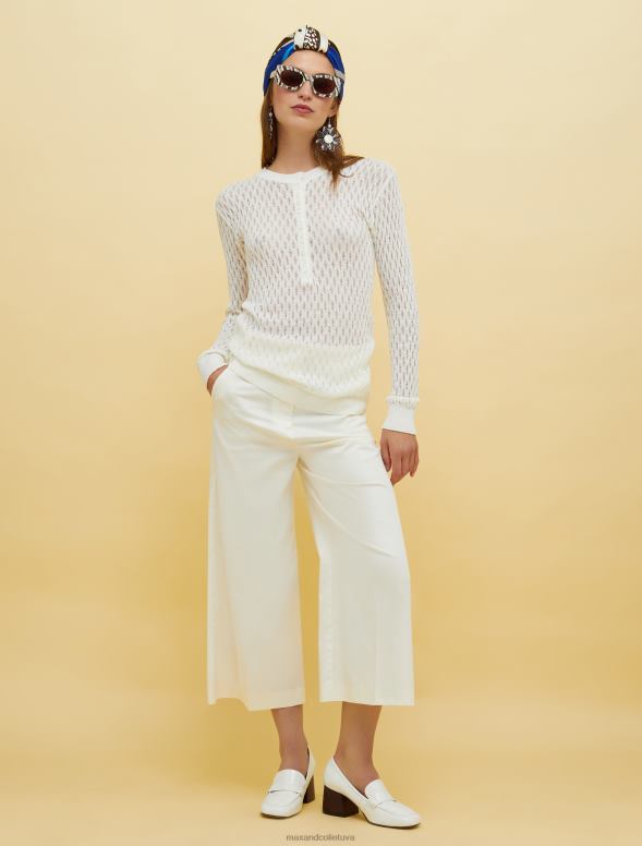 apģērbu 8VJP321 debesu zils cilvēki, vietas, krāsa adīts džemperis sievietes MAX&Co.