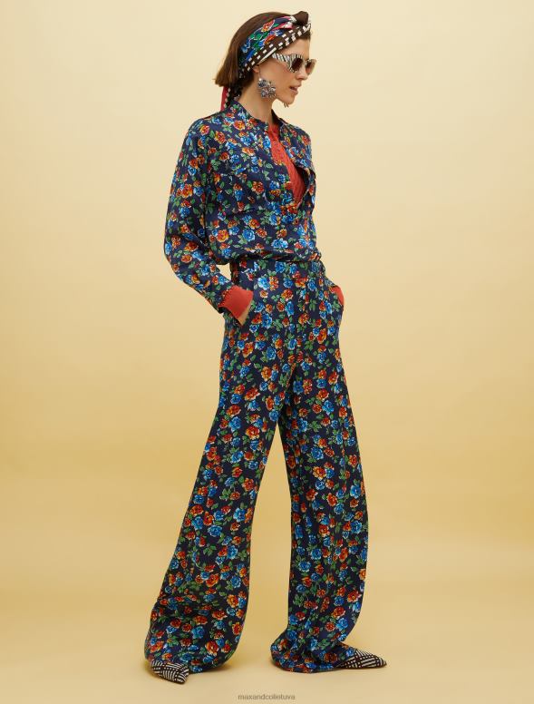 apģērbu 8VJP322 mandarīns cilvēki, vietas, krāsa adīts džemperis sievietes MAX&Co.