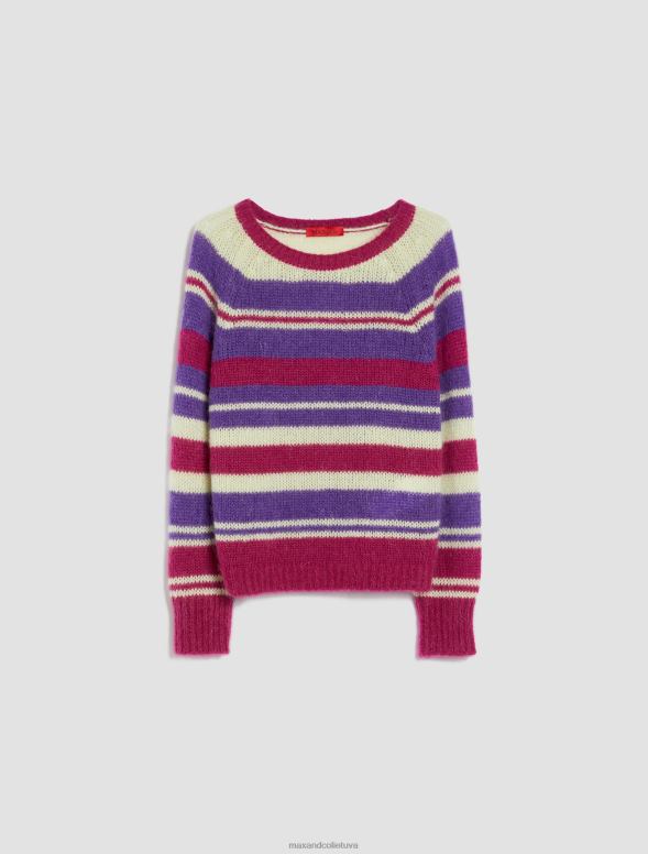 apģērbu 8VJP413 fuksija mohēras maisījuma pulovers sievietes MAX&Co.