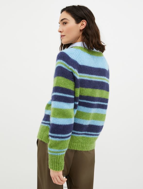 apģērbu 8VJP415 plūme mohēras maisījuma pulovers sievietes MAX&Co.