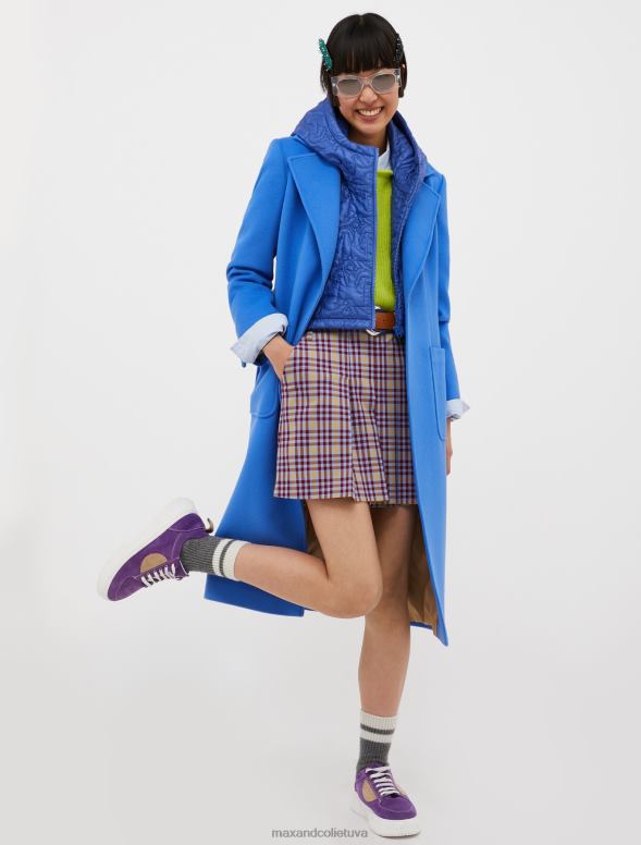 apģērbu 8VJP432 skābi zaļš rievotu kašmira džemperis sievietes MAX&Co.