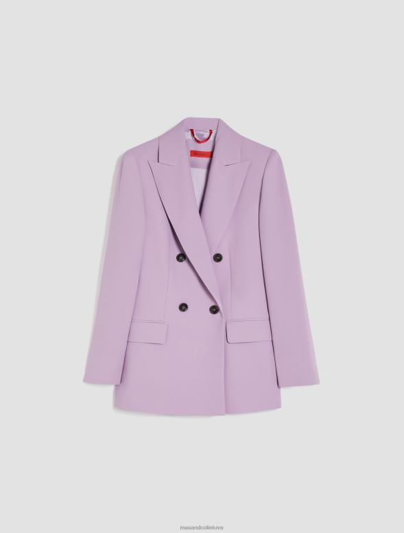 apģērbu 8VJP235 ceriņi envers satīna žakete sievietes MAX&Co.