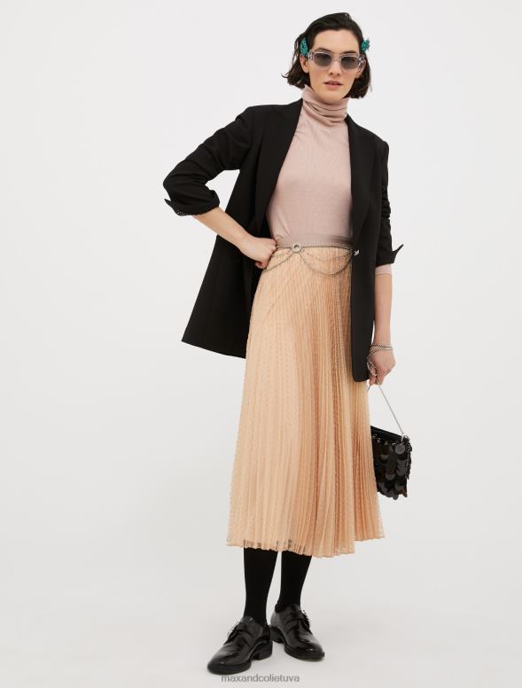 apģērbu 8VJP252 melns vienrindas elastīgs audekla žakete sievietes MAX&Co.