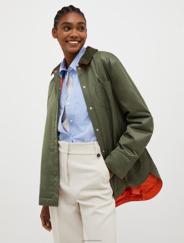 apģērbu 8VJP916 dubļu brūns polsterēta žakete sievietes MAX&Co.