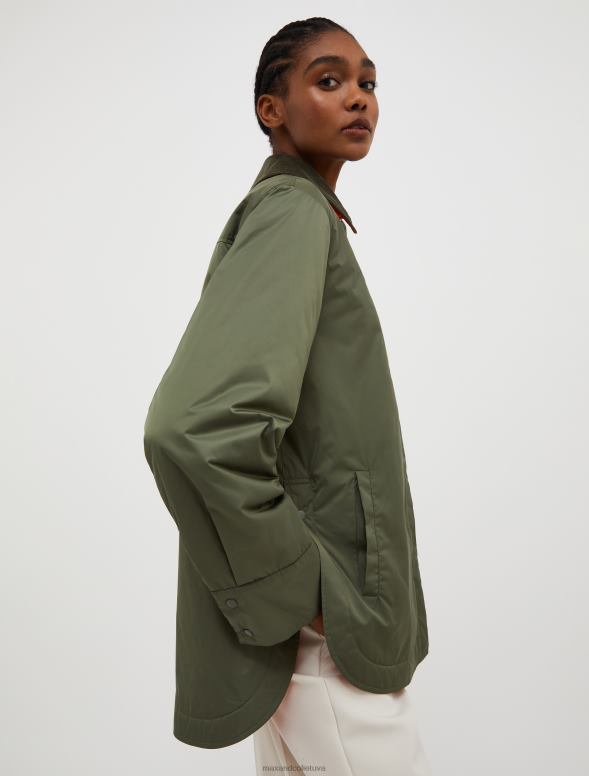 apģērbu 8VJP916 dubļu brūns polsterēta žakete sievietes MAX&Co.