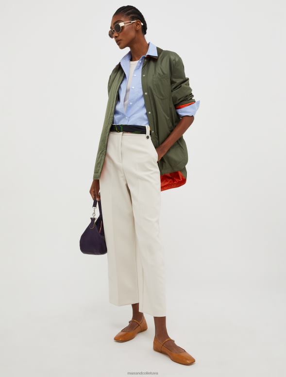 apģērbu 8VJP916 dubļu brūns polsterēta žakete sievietes MAX&Co.