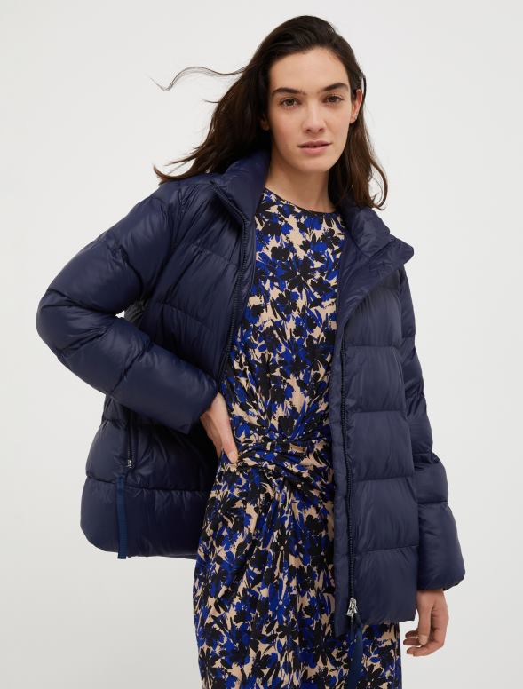 apģērbu 8VJP929 jūras zils cruelty-free polsterēta jaka sievietes MAX&Co.