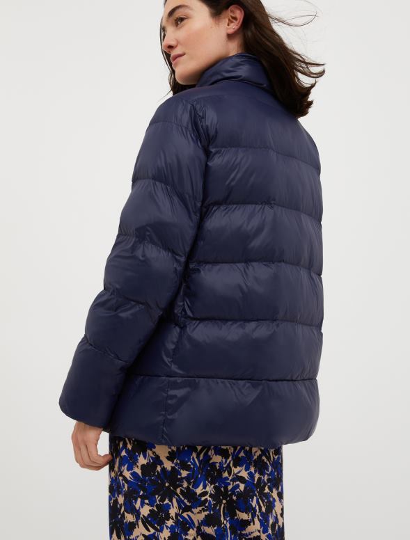 apģērbu 8VJP929 jūras zils cruelty-free polsterēta jaka sievietes MAX&Co.