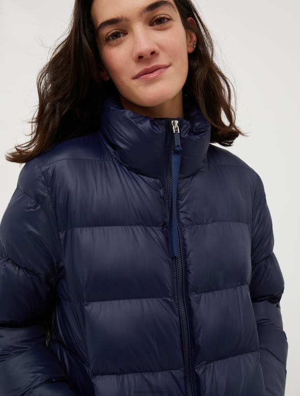 apģērbu 8VJP929 jūras zils cruelty-free polsterēta jaka sievietes MAX&Co.