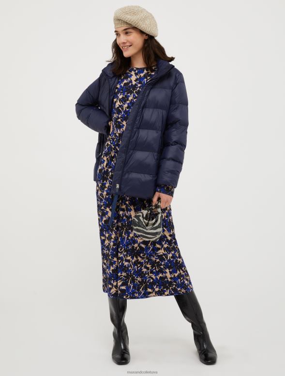 apģērbu 8VJP929 jūras zils cruelty-free polsterēta jaka sievietes MAX&Co.