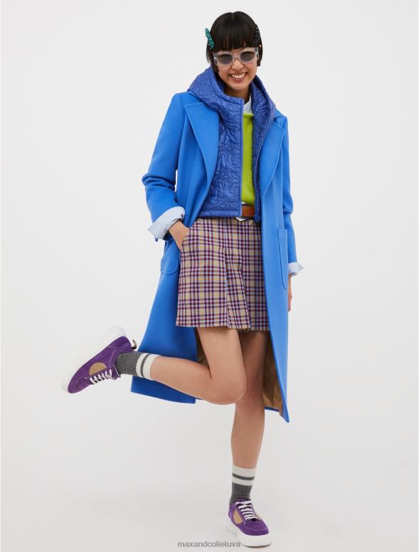 apģērbu 8VJP932 jūras zils polsterēts ar logotipu izšūts snoods sievietes MAX&Co.