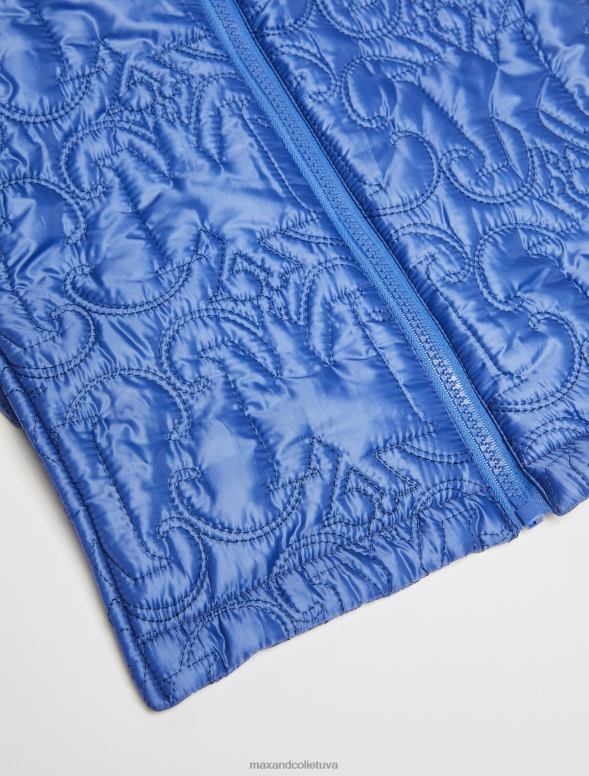 apģērbu 8VJP932 jūras zils polsterēts ar logotipu izšūts snoods sievietes MAX&Co.