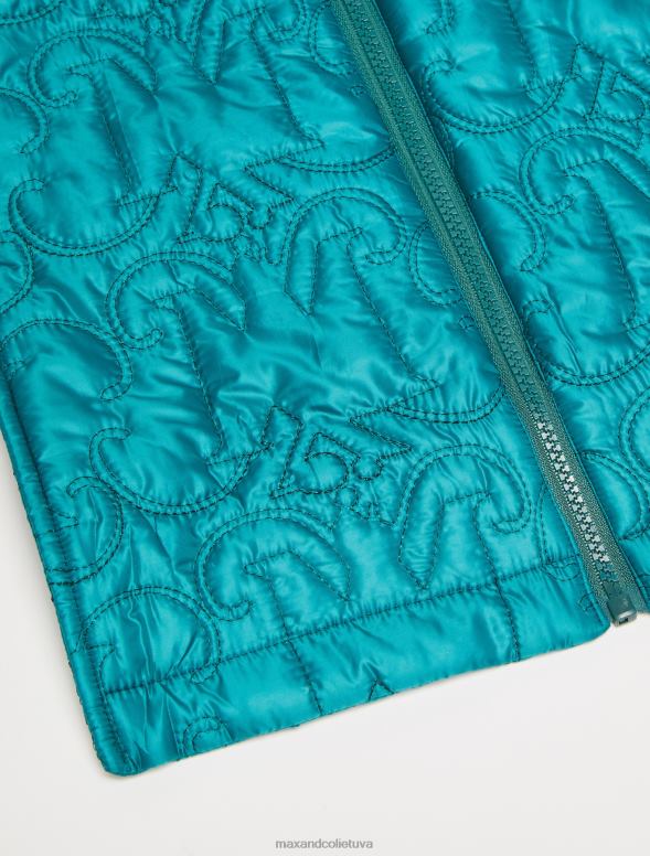 apģērbu 8VJP933 zaļš polsterēts ar logotipu izšūts snoods sievietes MAX&Co.