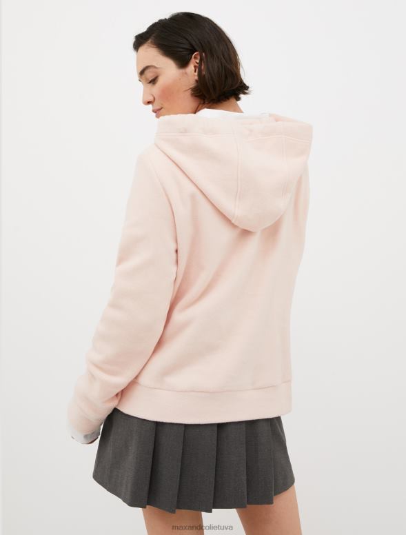 apģērbu 8VJP655 lazdu rieksts matēta kokvilnas kapuce sievietes MAX&Co.