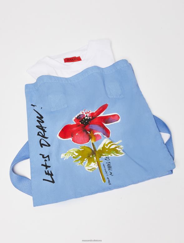 apģērbu 8VJP575 ziloņkauls zīmēsim! boxy T-krekls sievietes MAX&Co.