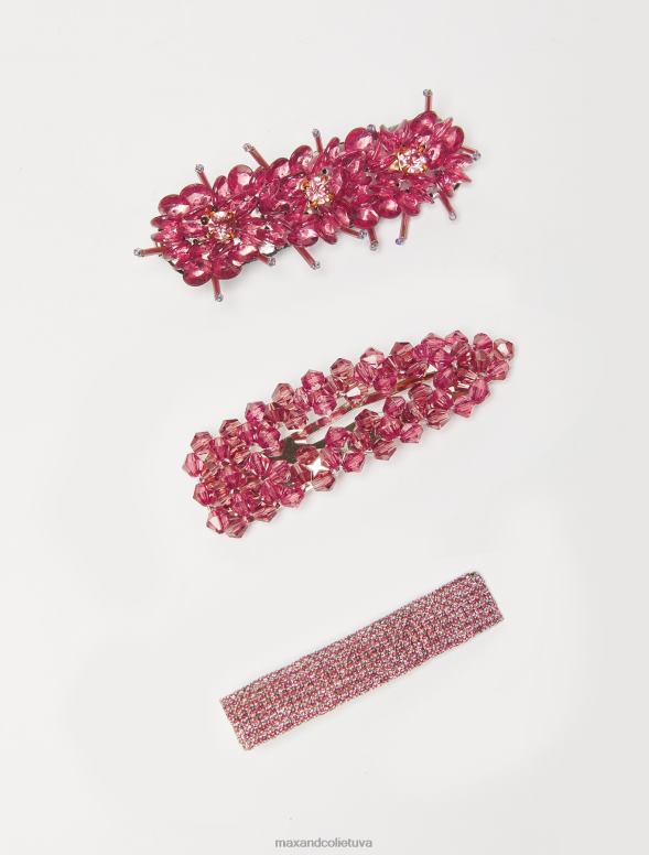 piederums 8VJP1066 ceriņi bejeweller matu sprādzes komplekts sievietes MAX&Co.