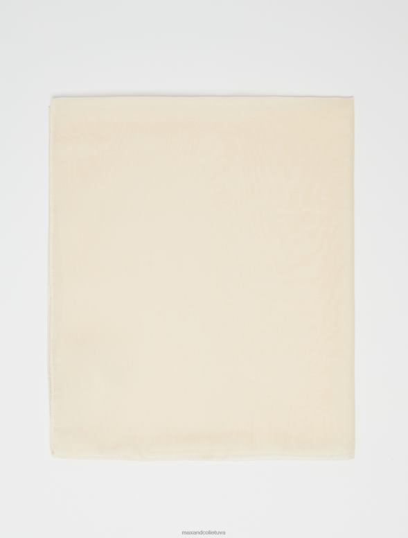 piederums 8VJP1112 pūderrozā liela voile šalle sievietes MAX&Co.