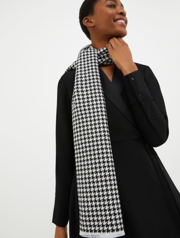 piederums 8VJP1136 melns divpusējs zaglis sievietes MAX&Co.