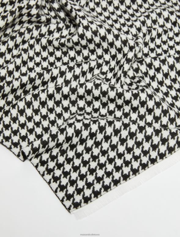 piederums 8VJP1136 melns divpusējs zaglis sievietes MAX&Co.