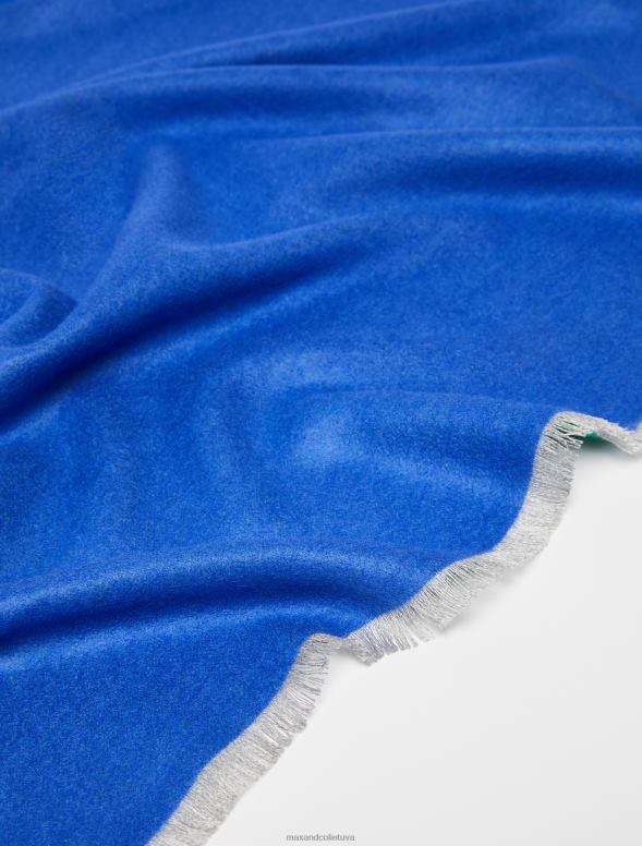 piederums 8VJP1137 gaiši zils divpusējs zaglis sievietes MAX&Co.