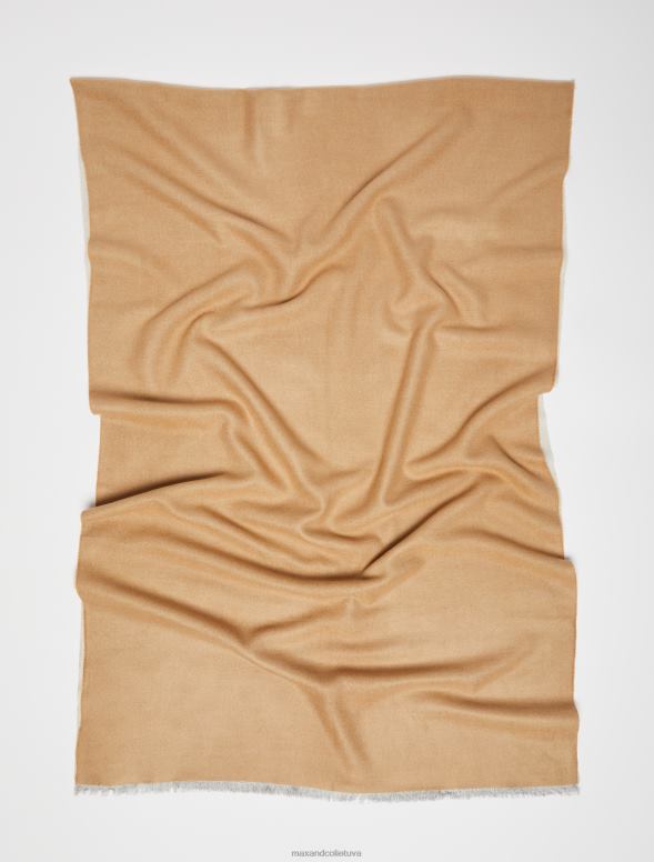 piederums 8VJP1138 kamielis divpusējs zaglis sievietes MAX&Co.