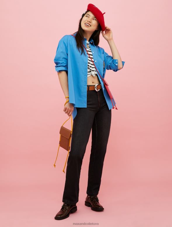 piederums 8VJP1016 iedegums Tamagotchi ādas viedtālruņa soma sievietes MAX&Co.