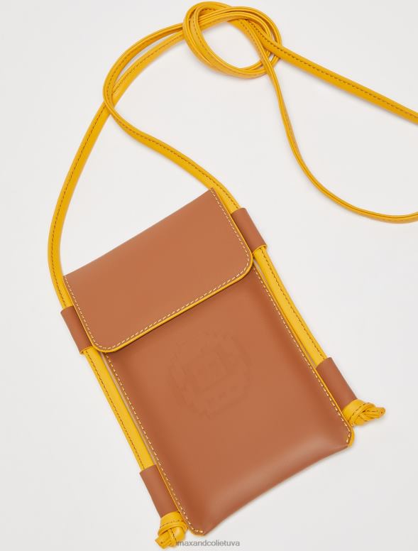 piederums 8VJP1016 iedegums Tamagotchi ādas viedtālruņa soma sievietes MAX&Co.