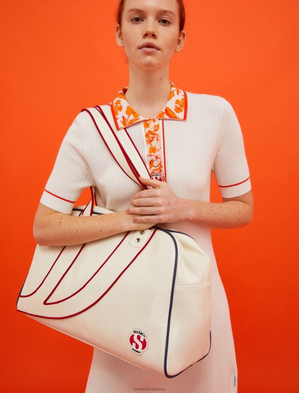 piederums 8VJP1028 balts superga boulinga soma sievietes MAX&Co.