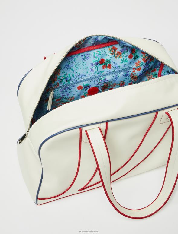 piederums 8VJP1028 balts superga boulinga soma sievietes MAX&Co.