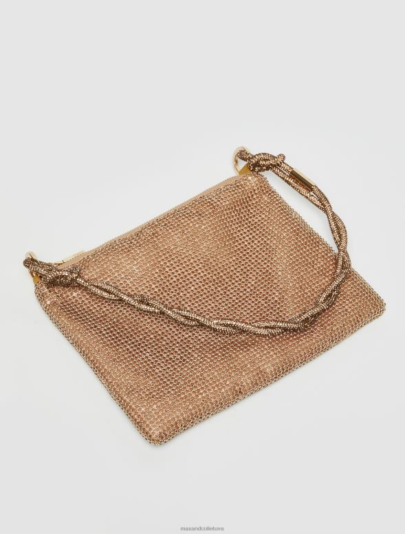 piederums 8VJP994 zelts rhinestone sajūgs sievietes MAX&Co.