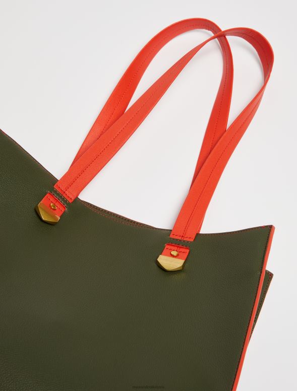 piederums 8VJP996 haki zaļš maxi iepirkumu soma sievietes MAX&Co.