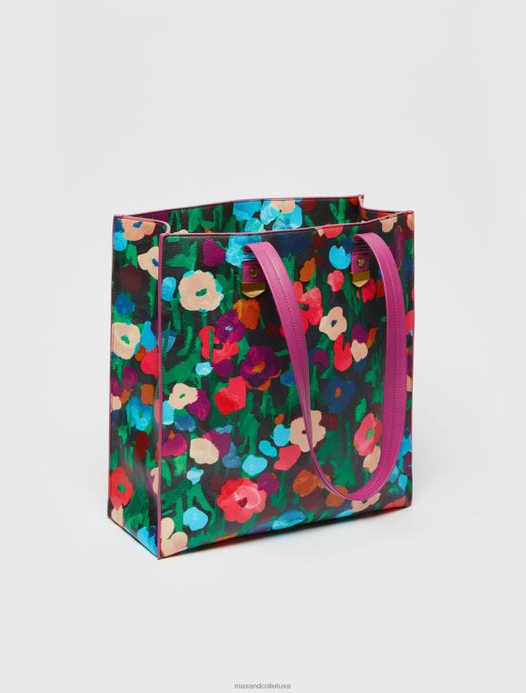 piederums 8VJP997 fuksija maxi iepirkumu soma sievietes MAX&Co.