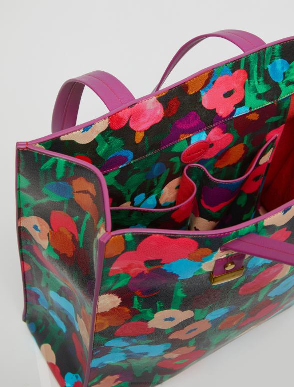 piederums 8VJP997 fuksija maxi iepirkumu soma sievietes MAX&Co.