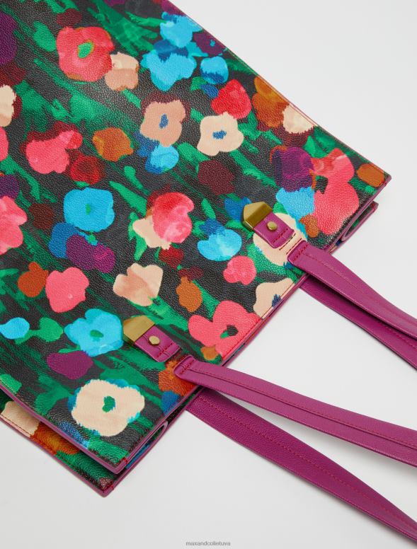 piederums 8VJP997 fuksija maxi iepirkumu soma sievietes MAX&Co.